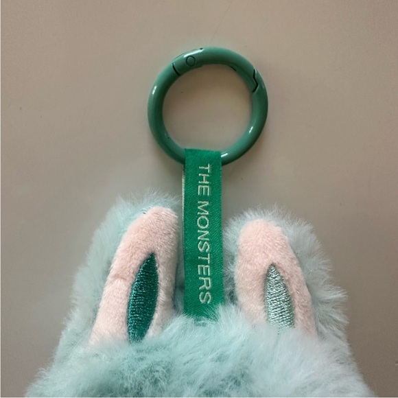 Pop Mart Big Into Energy Series "serenity" The Monsters Plush Keychain - Picture 2 of 5